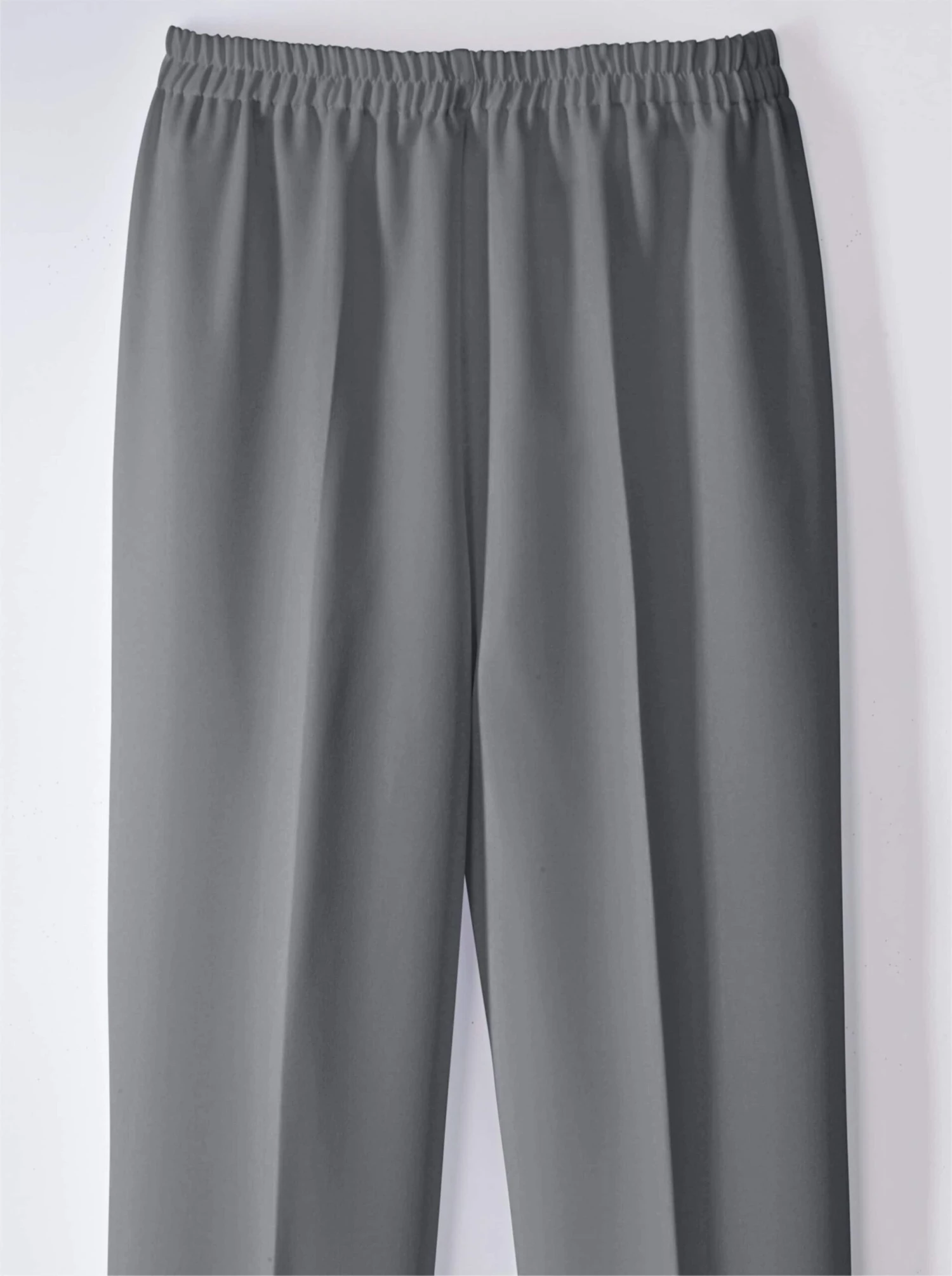 Bügelfaltenhose - Grau – Bild 3