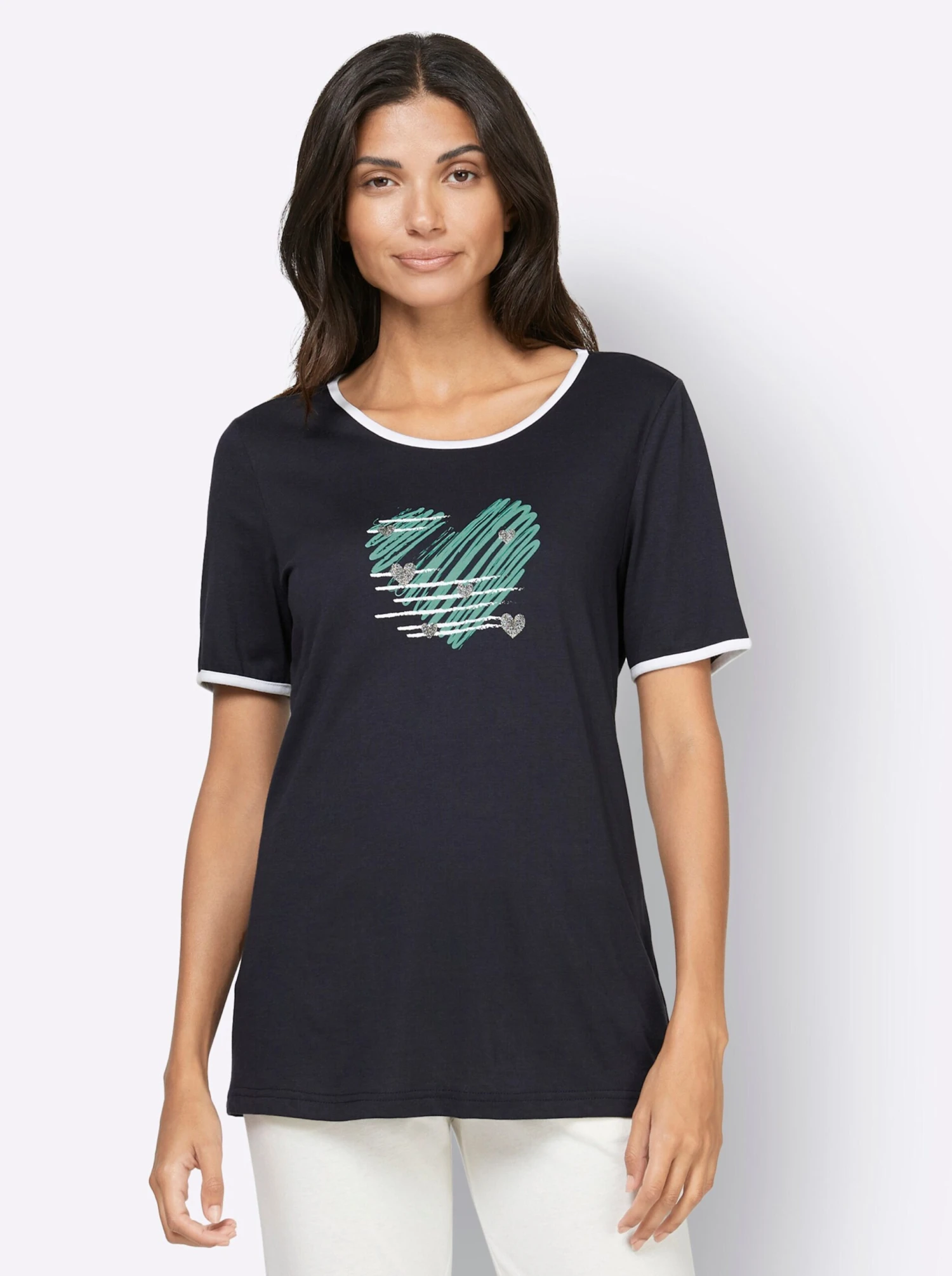 Freizeitshirt - Marine