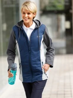 Funktionsjacke - Dunkelblau