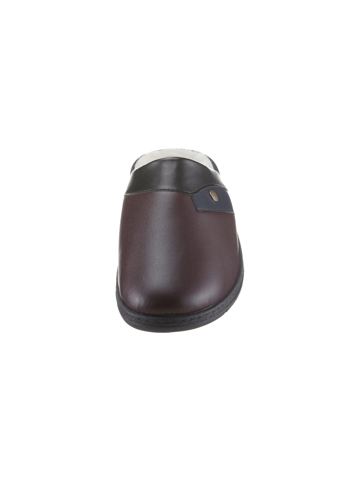 Pantoffel Gefüttert - Bordeaux – Bild 2