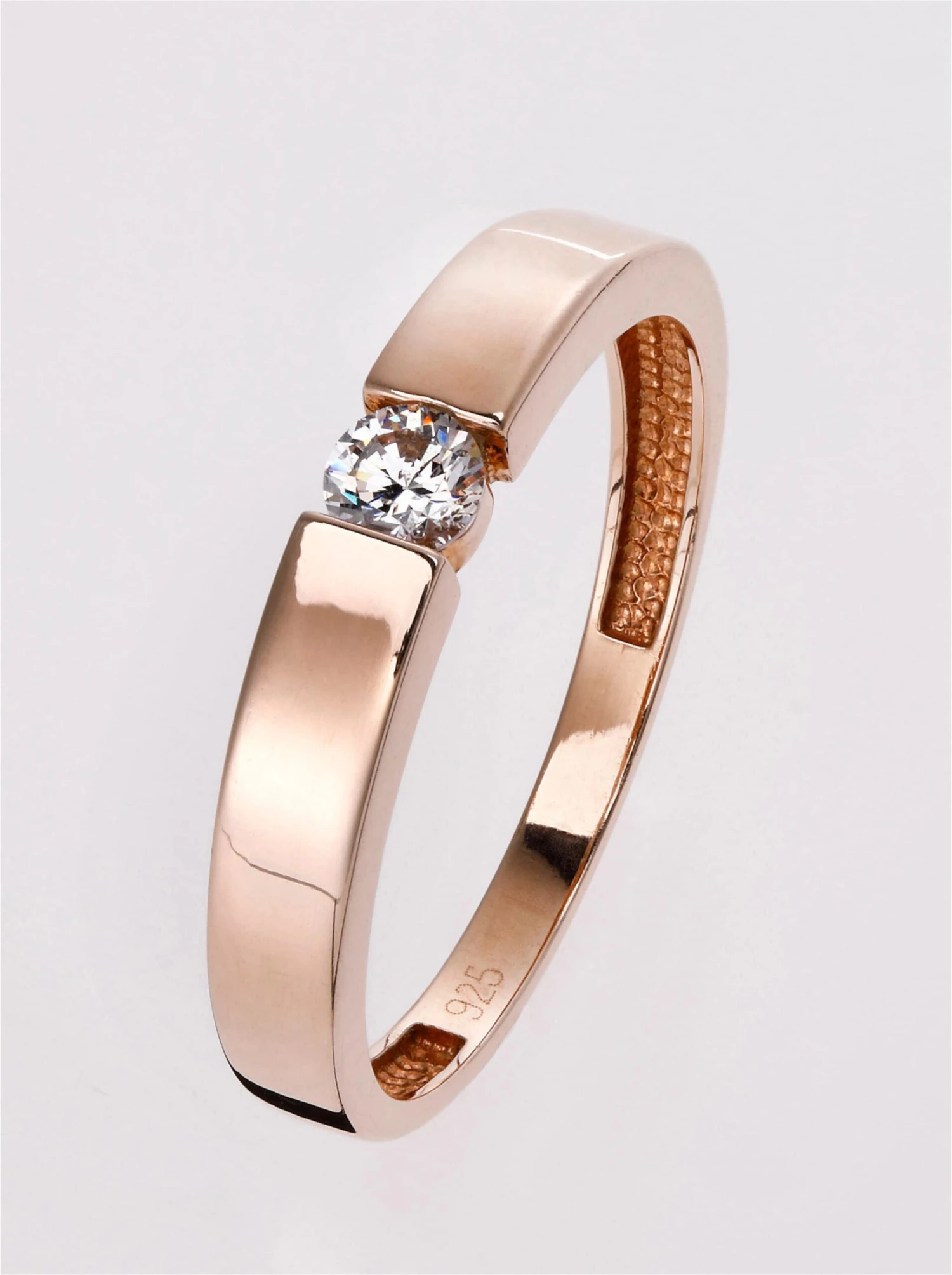 Ring - Silber Rosé Vergoldet 925