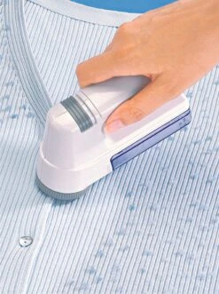 Woll-Rasierer - Weiß