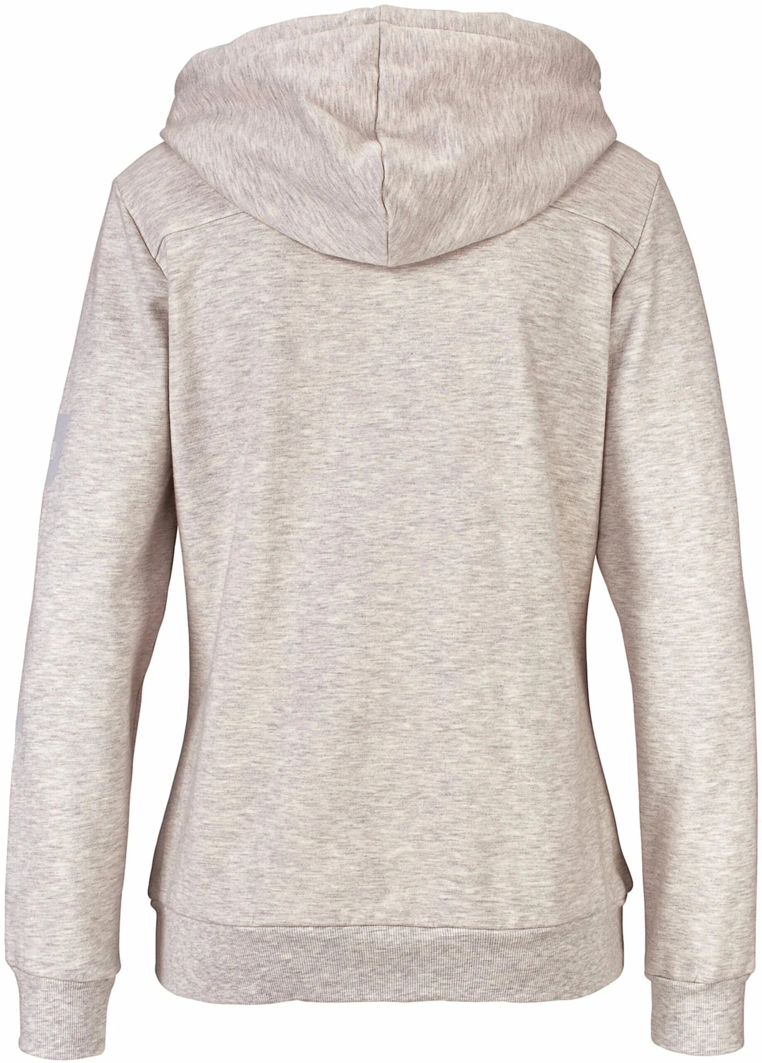 Bench Kapuzensweatjacke - Grau-meliert – Bild 3