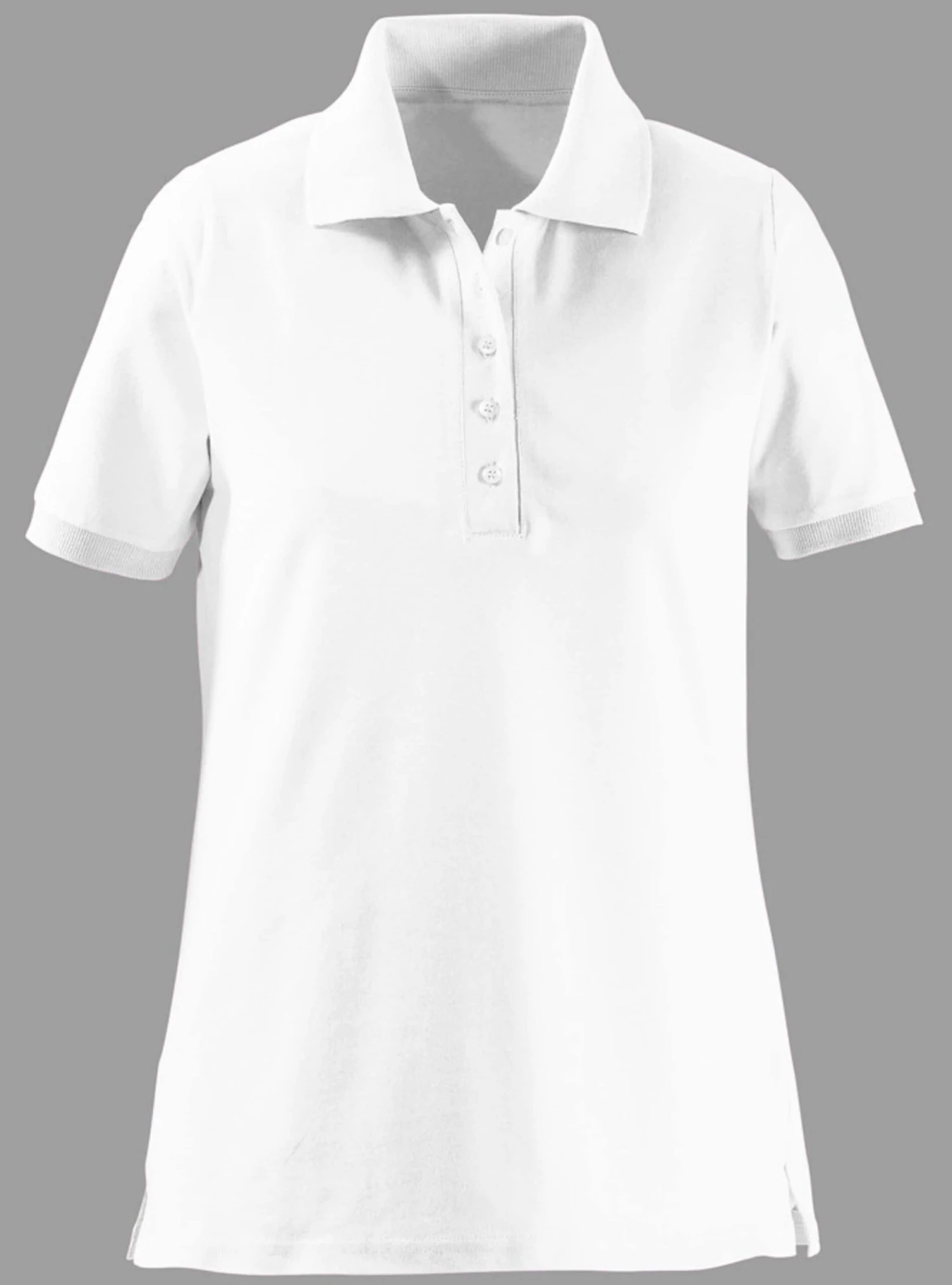 Poloshirt - Weiß – Bild 3