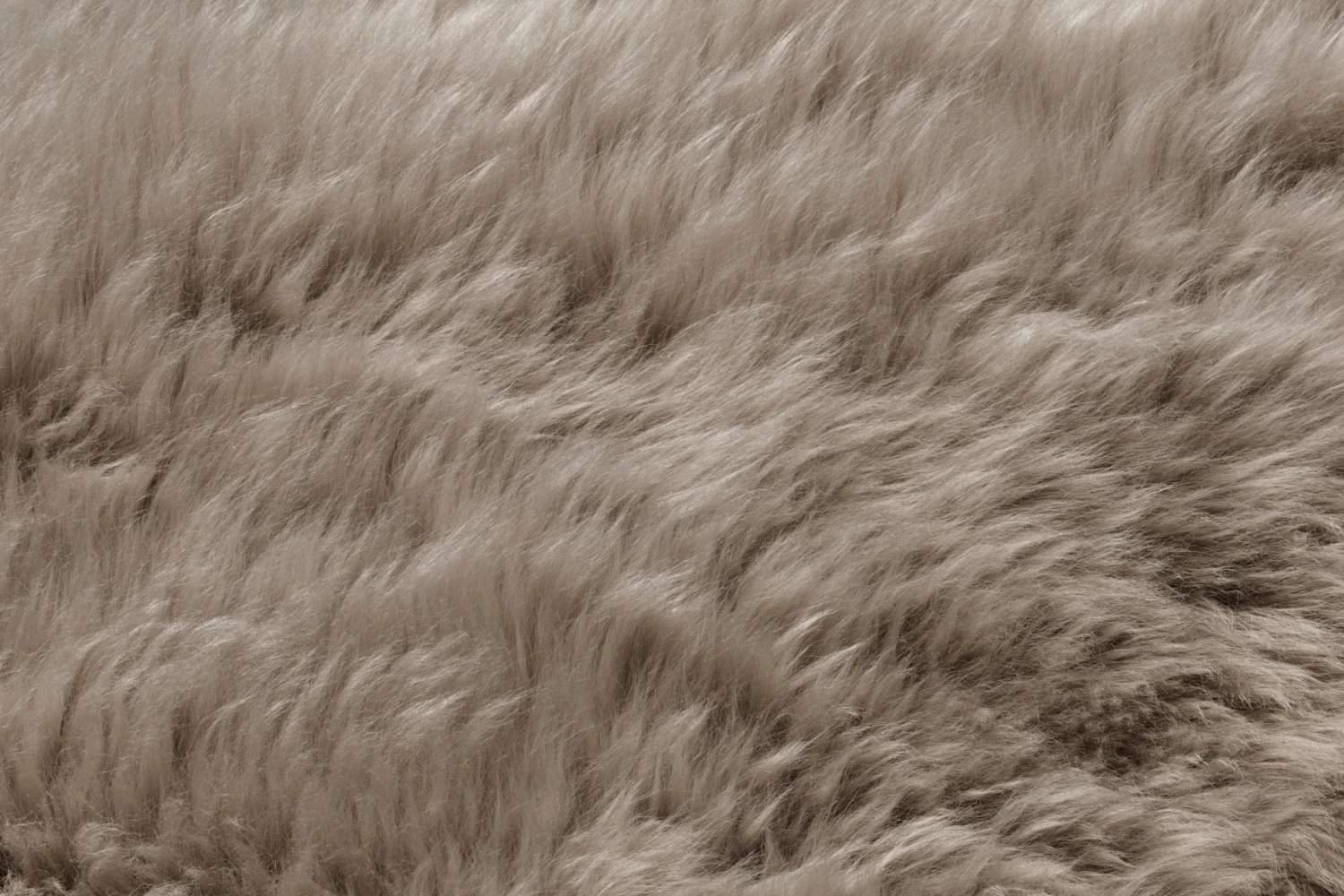 Lammfell - Taupe – Bild 2