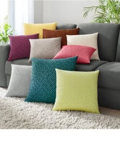 Kissenhülle - Lachs