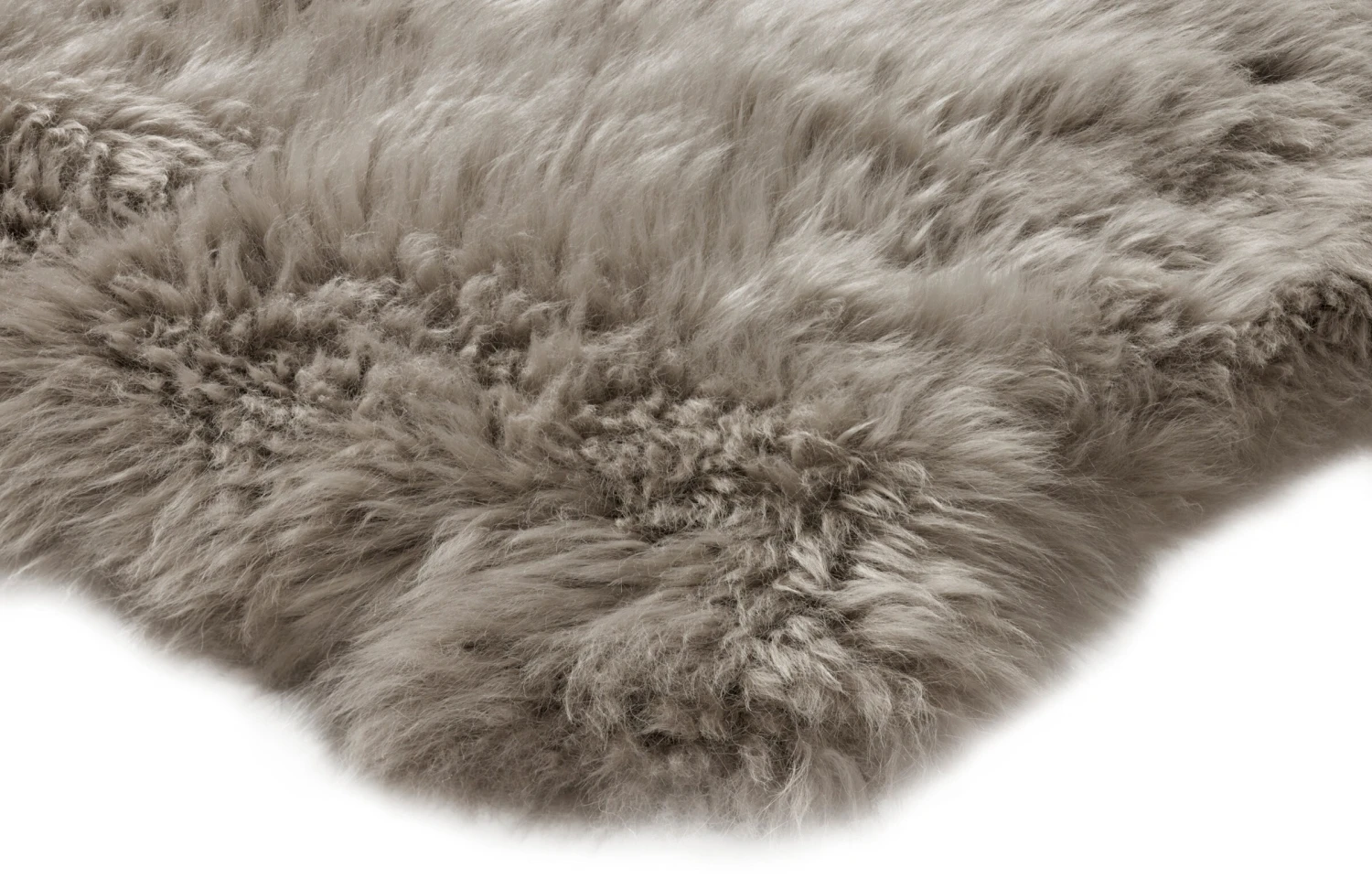 Lammfell - Taupe – Bild 3