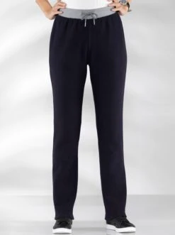 Fleecehose - Schwarz