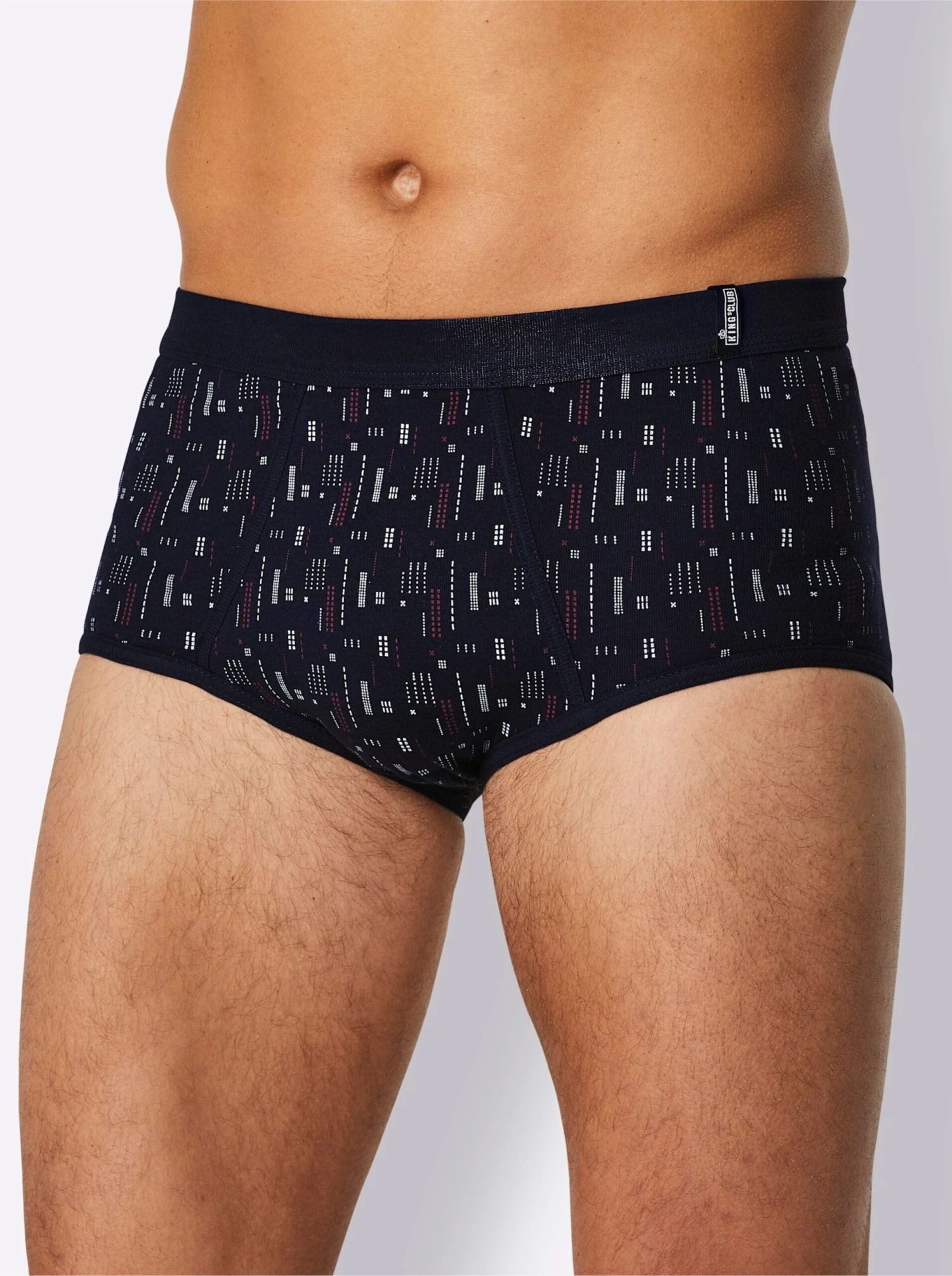 Slip - Marine-bedruckt – Bild 2