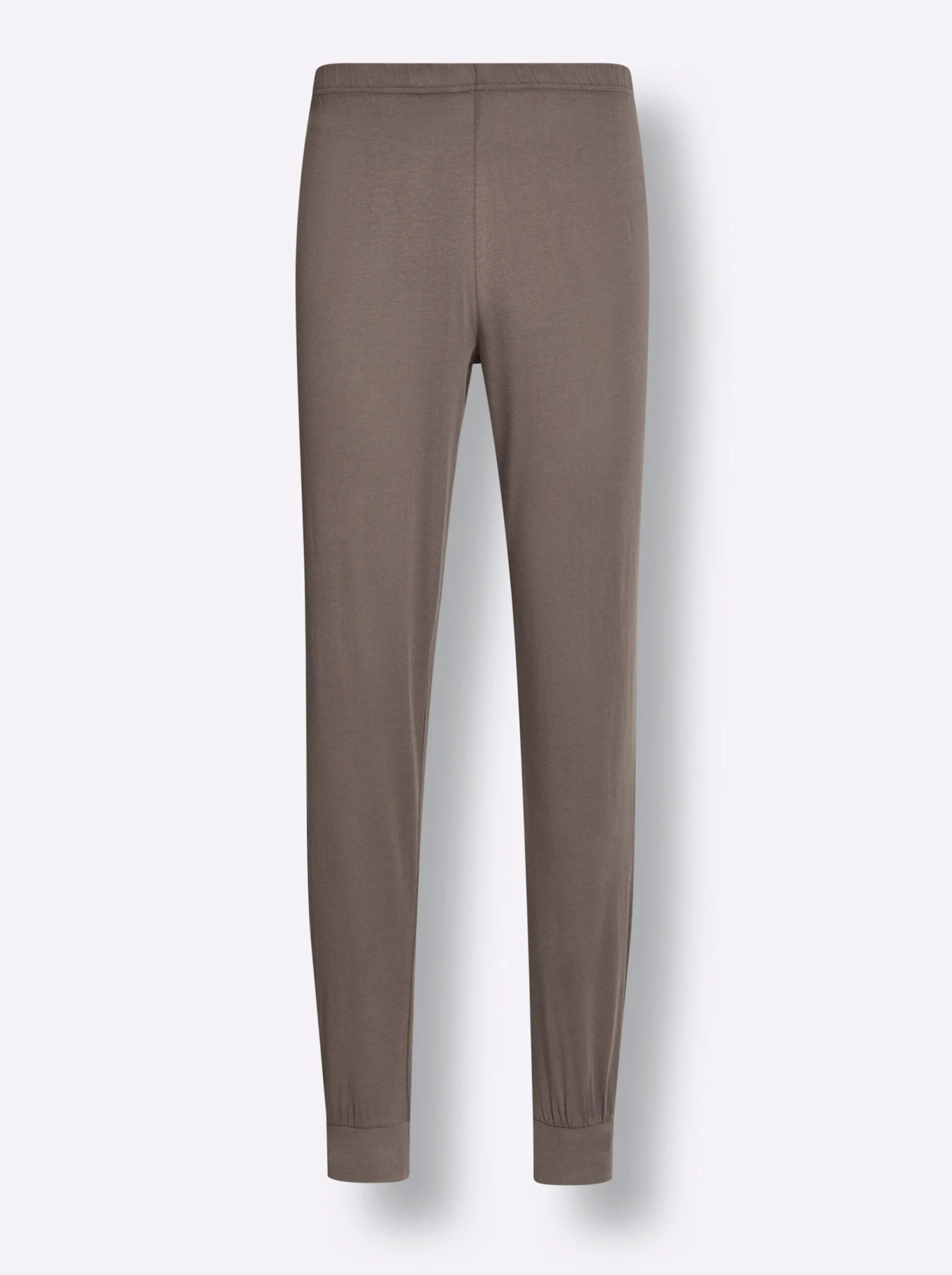 Schlafanzüge - Dunkeltaupe-bedruckt + Jeansblau-bedruckt – Bild 9