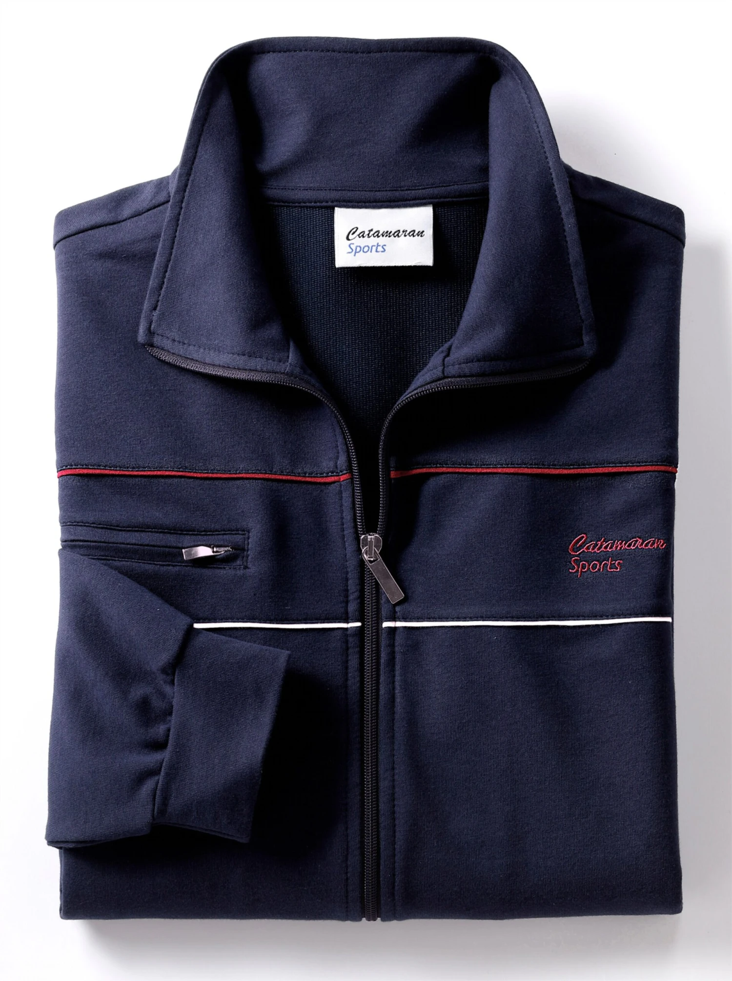 Freizeitanzug - Marine-kirsche – Bild 5