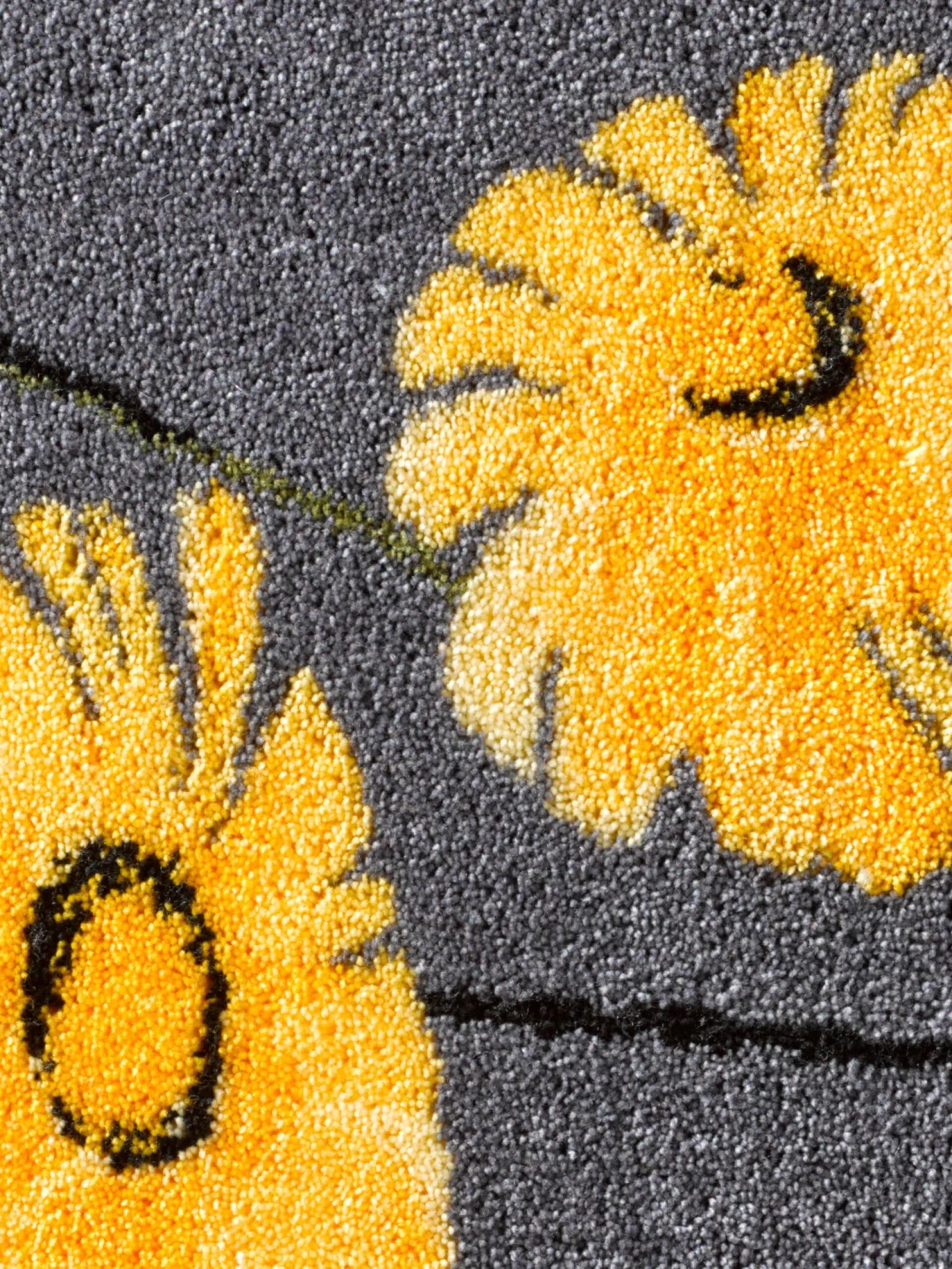 Badgarnitur - Grau-gelb – Bild 3