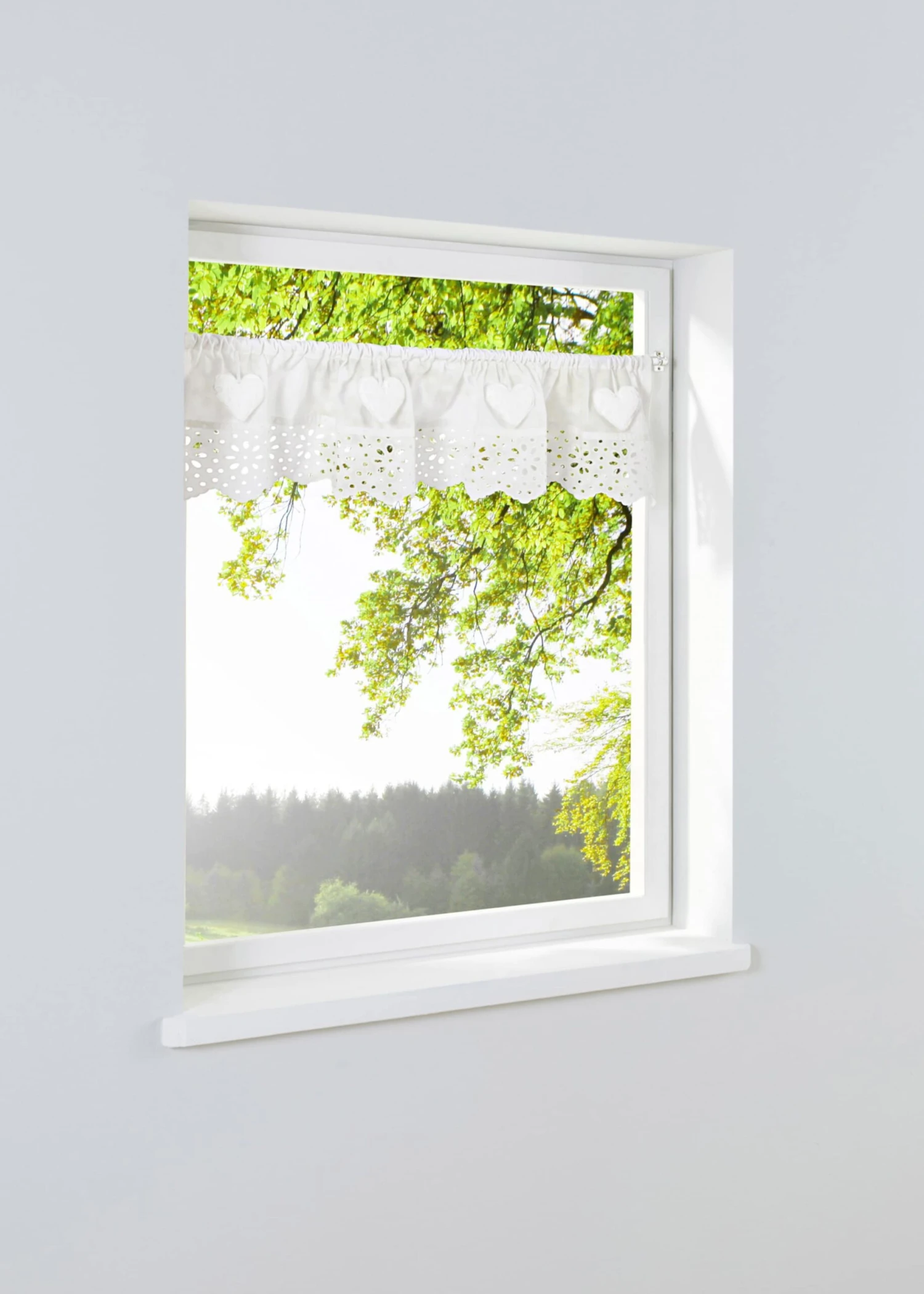 Querbehang - Offwhite