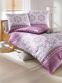 Bettwäsche - Violett-mauve