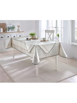 Tischdecke - Hellgrau