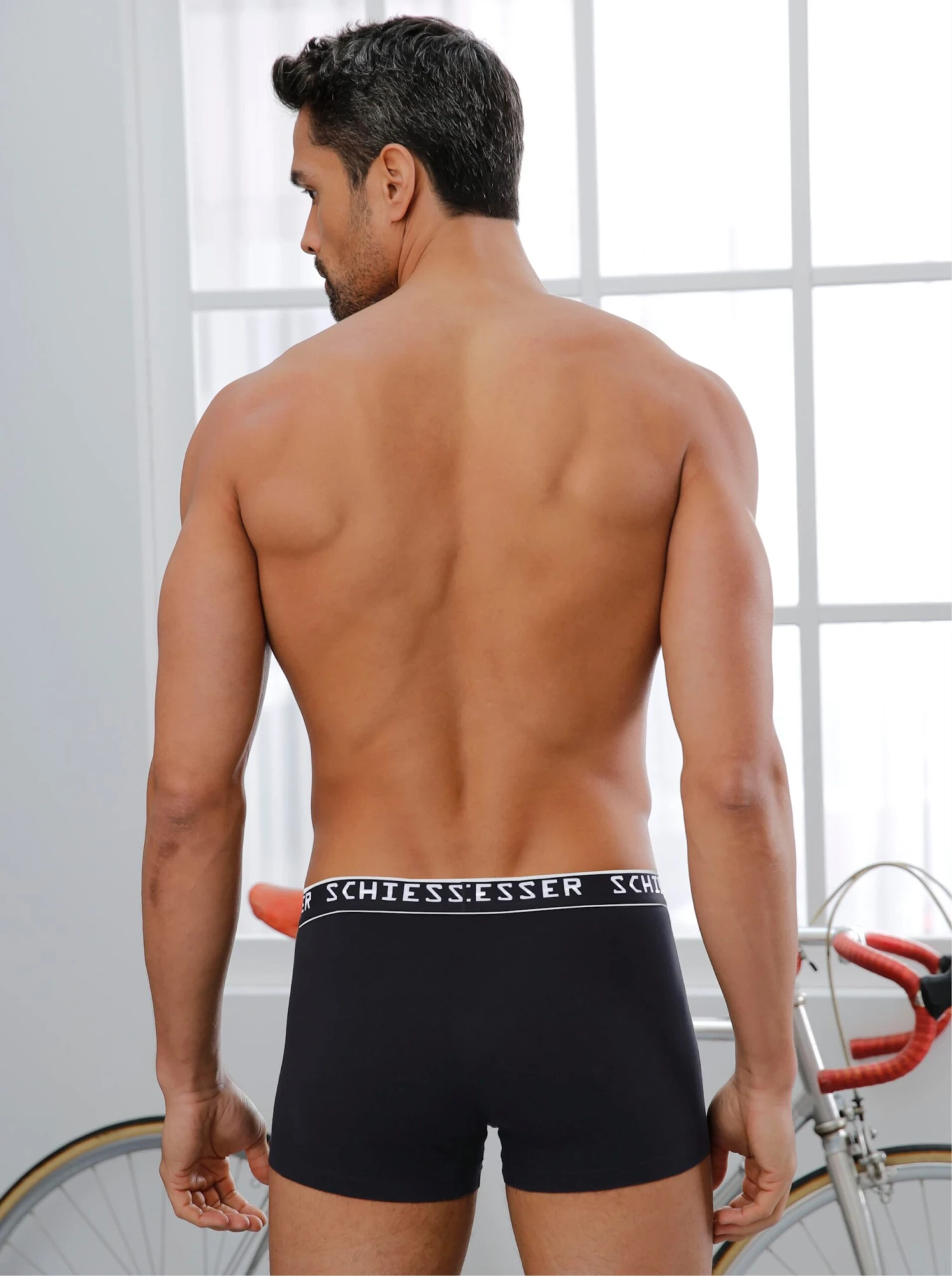 Schiesser Pants - Schwarz – Bild 2