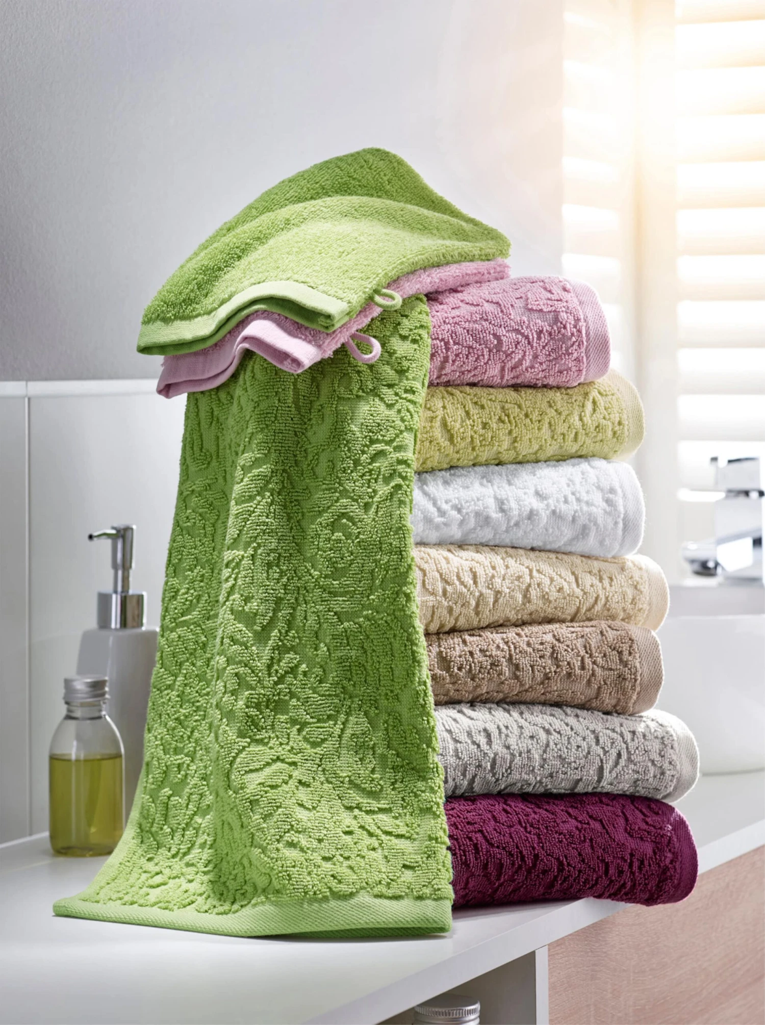 Handtuch - Champagner