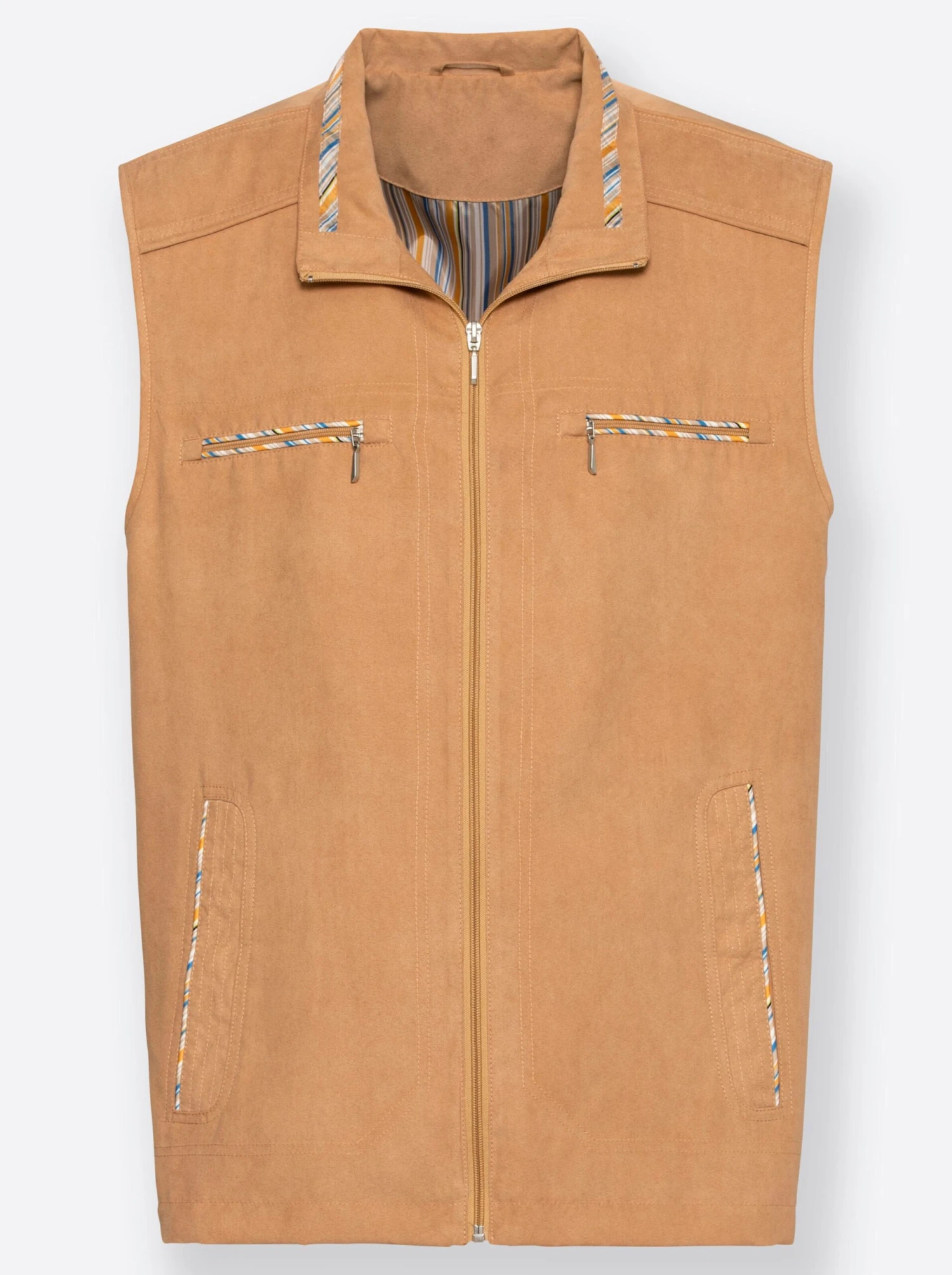 Weste - Camel – Bild 4
