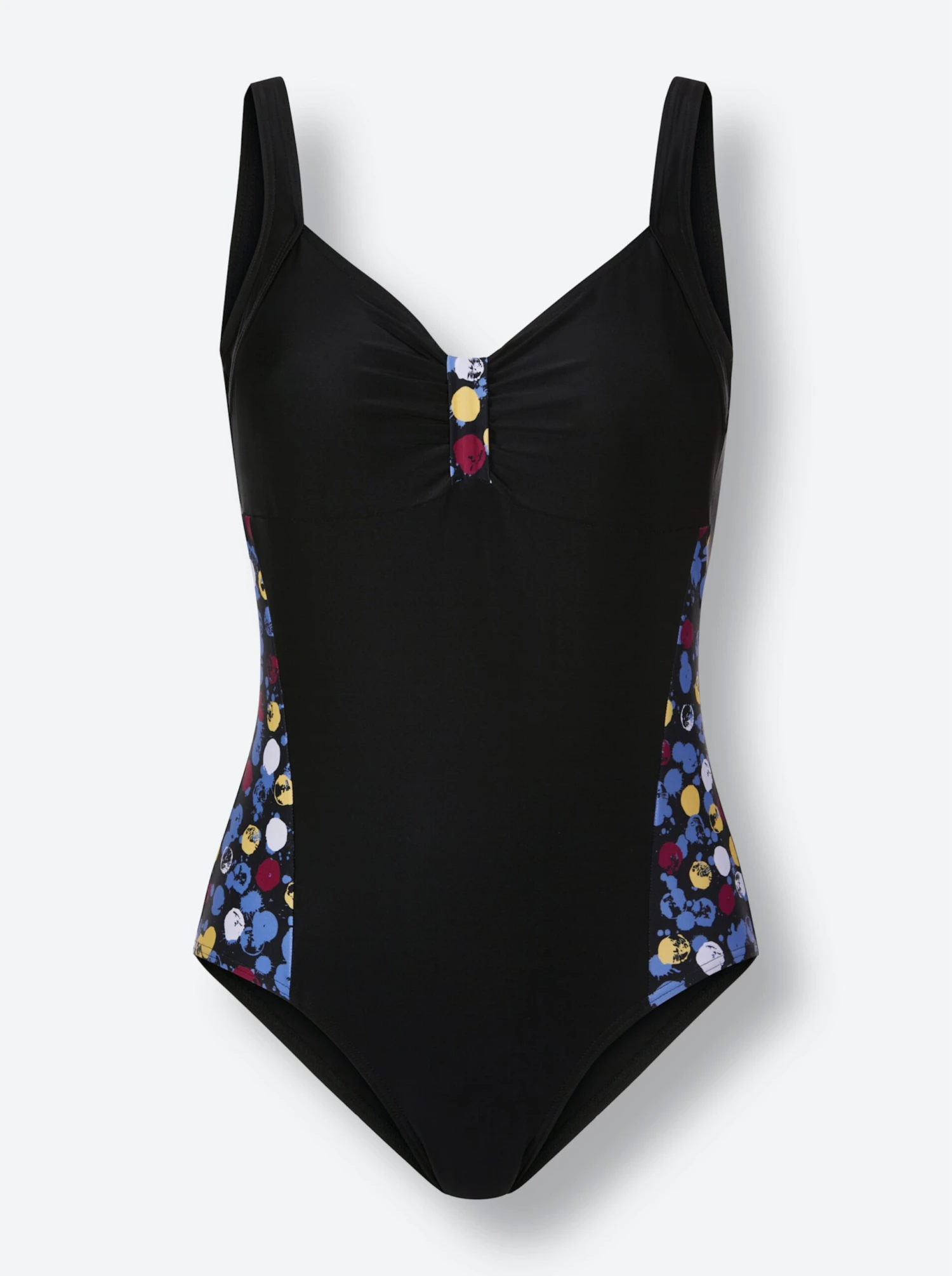 Badeanzug - Schwarz-bunt – Bild 4