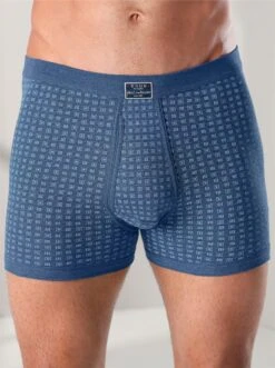 ESGE Hose Kurz - Marine-bedruckt