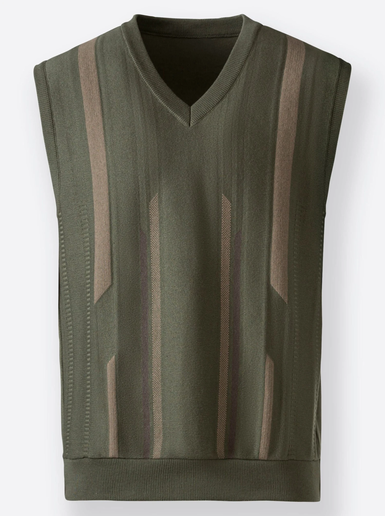 Pullunder - Khaki – Bild 3