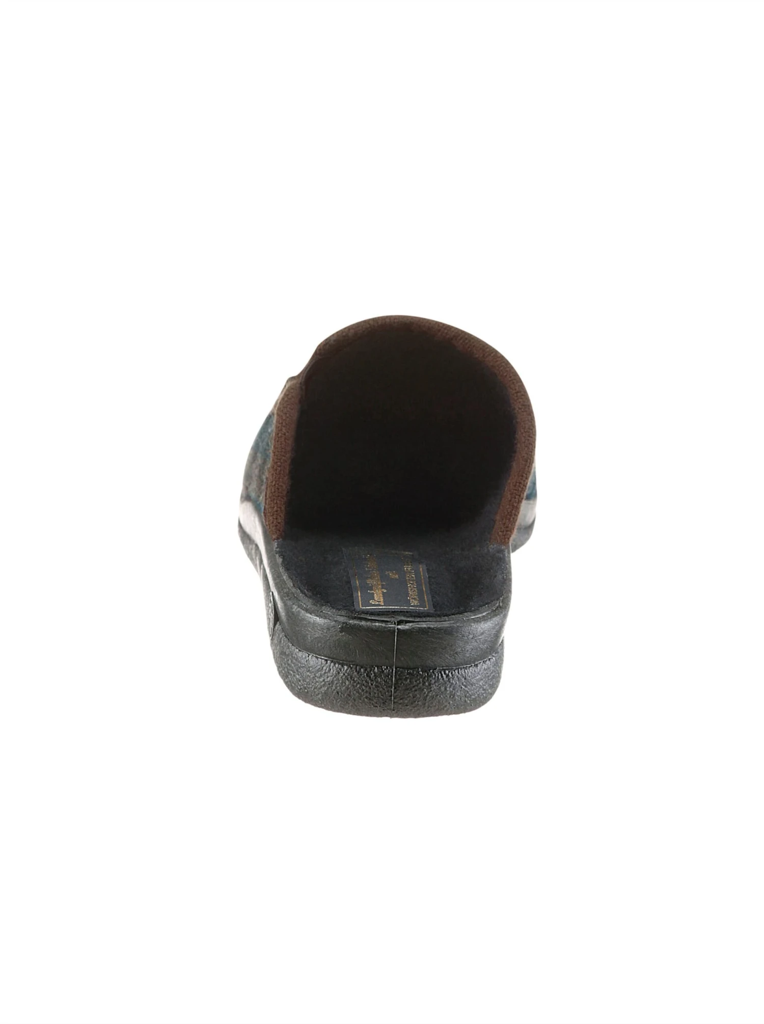 Pantoffel - Braun-kariert – Bild 7