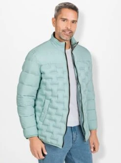 Jacke - Kalkmint