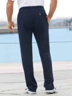 Freizeithose - Marine