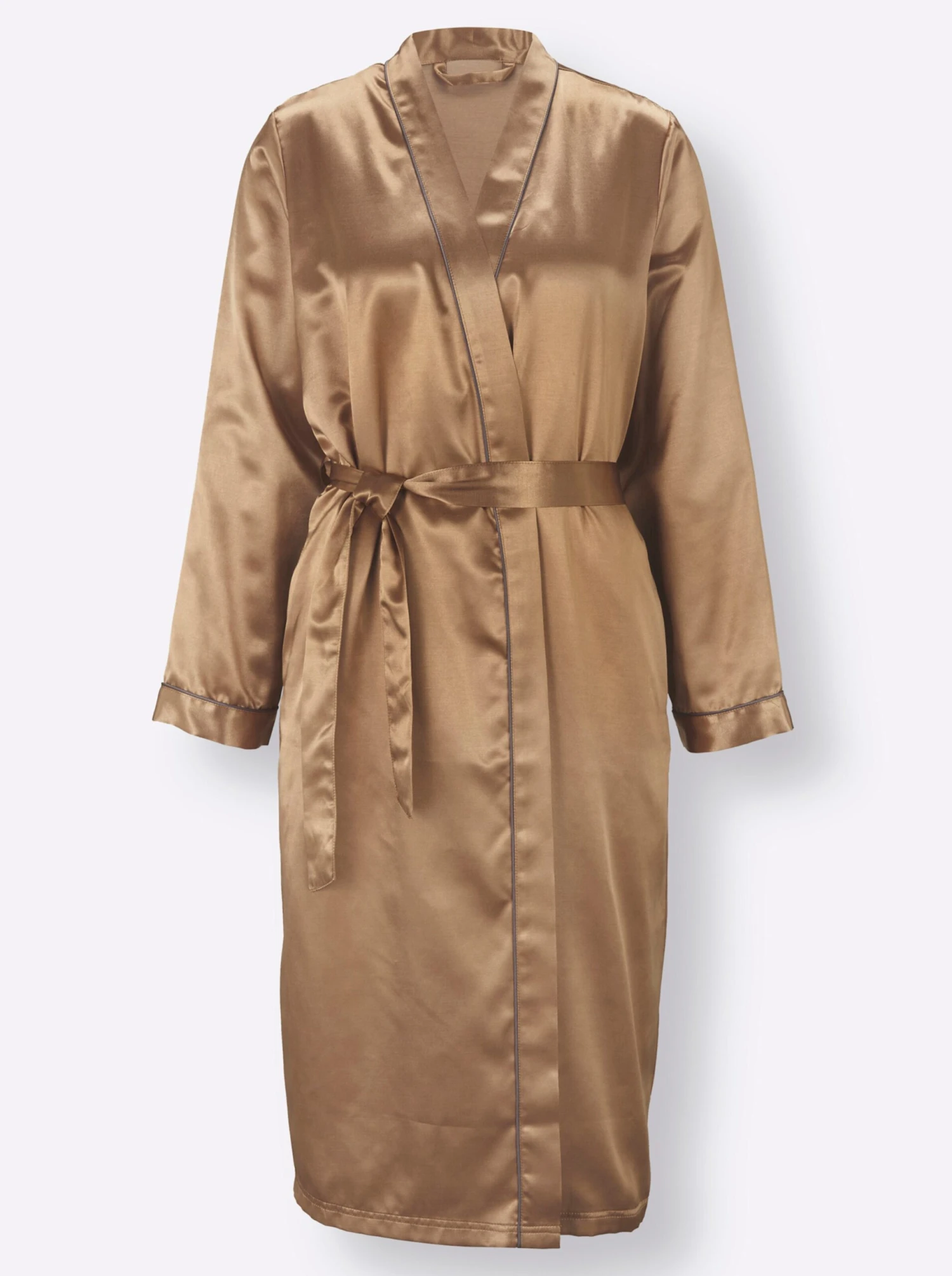 Morgenmantel - Camel – Bild 4