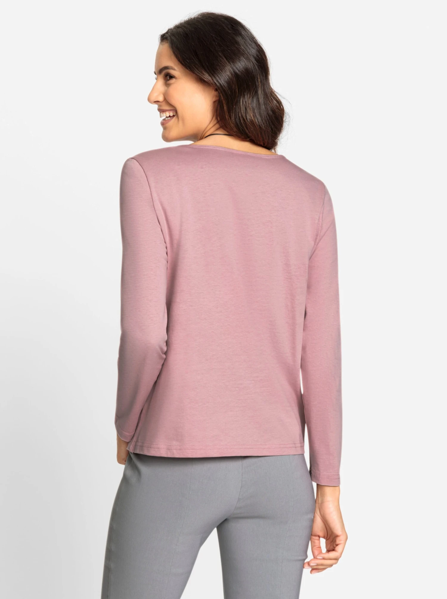 Shirt - Hortensie – Bild 3