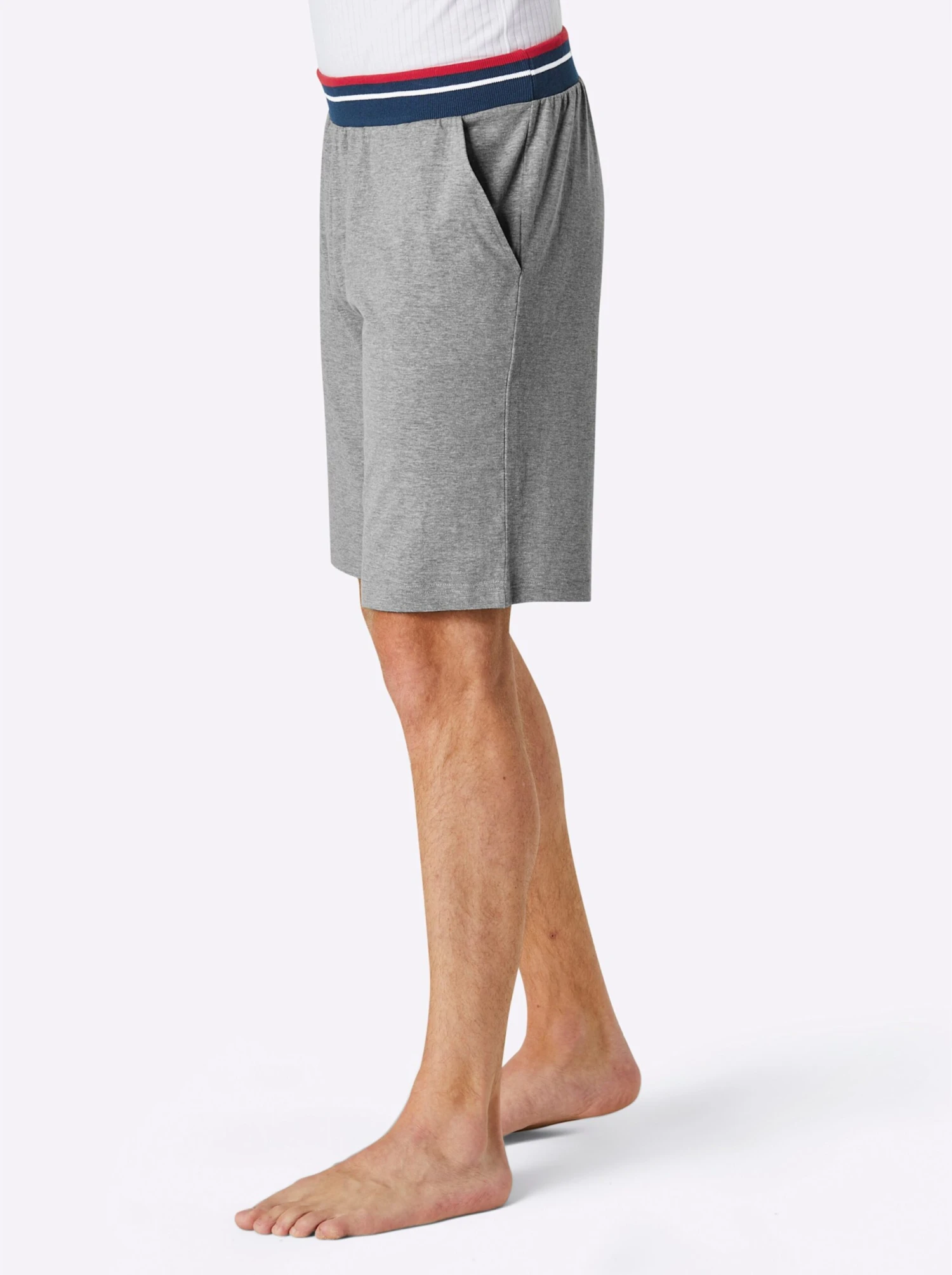 Hose Kurz - Grau-meliert – Bild 4