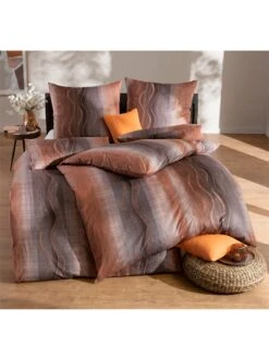 Bettwäsche - Terrakotta