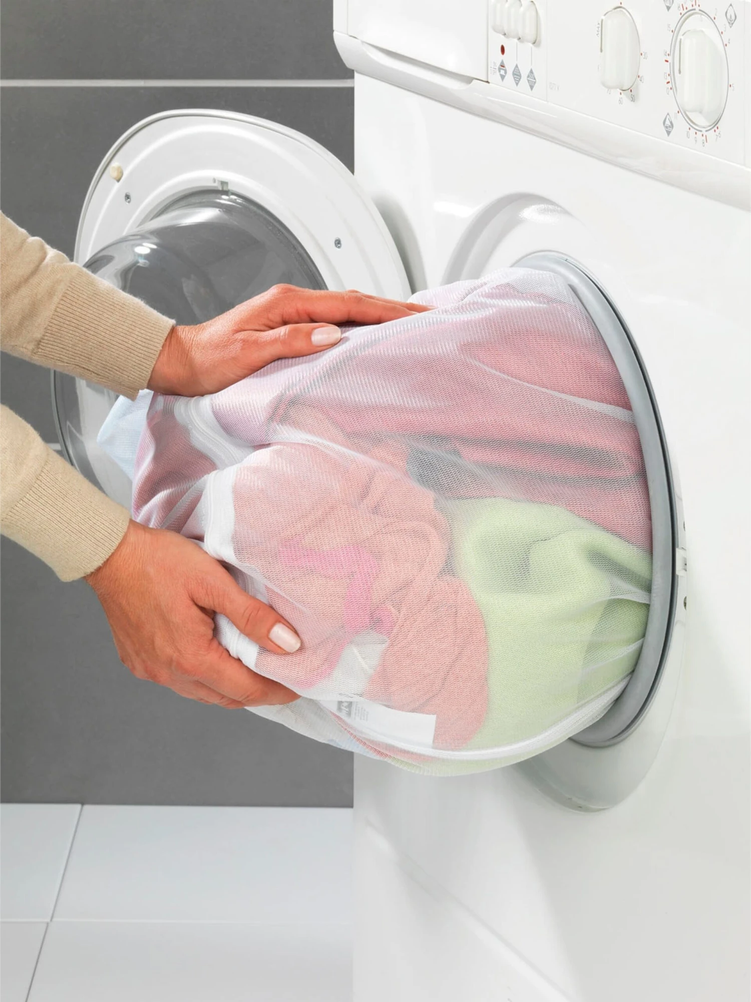 Wäschenetze - Weiß – Bild 3
