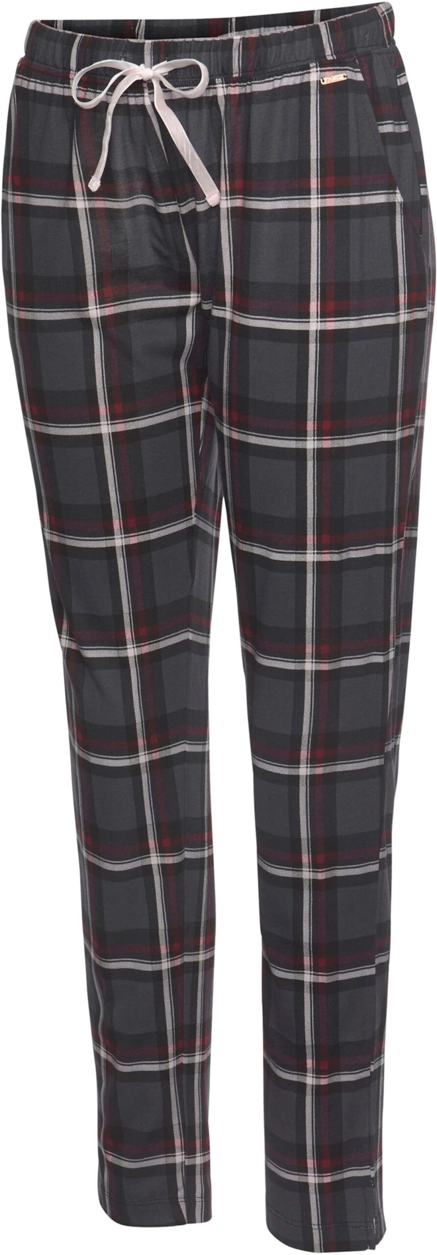 S.Oliver Pyjamahose - Bordeaux-kariert – Bild 4