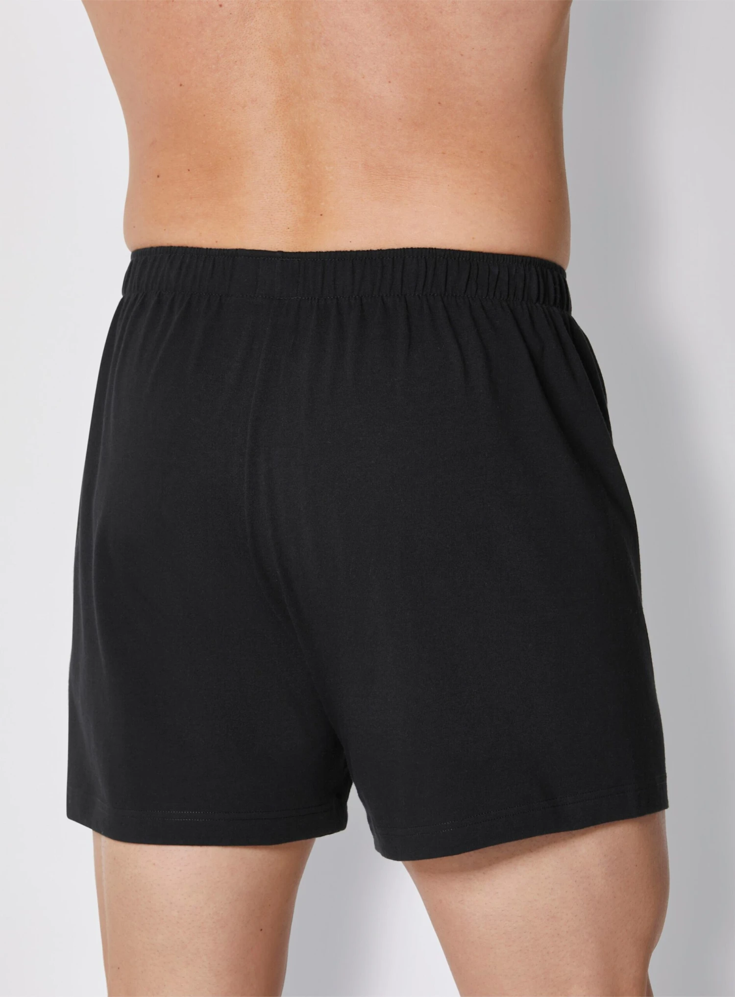 Schiesser Boxershorts - Schwarz + Grau-meliert – Bild 3