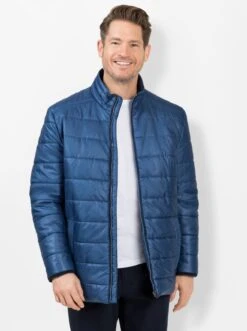 Jacke - Jeansblau