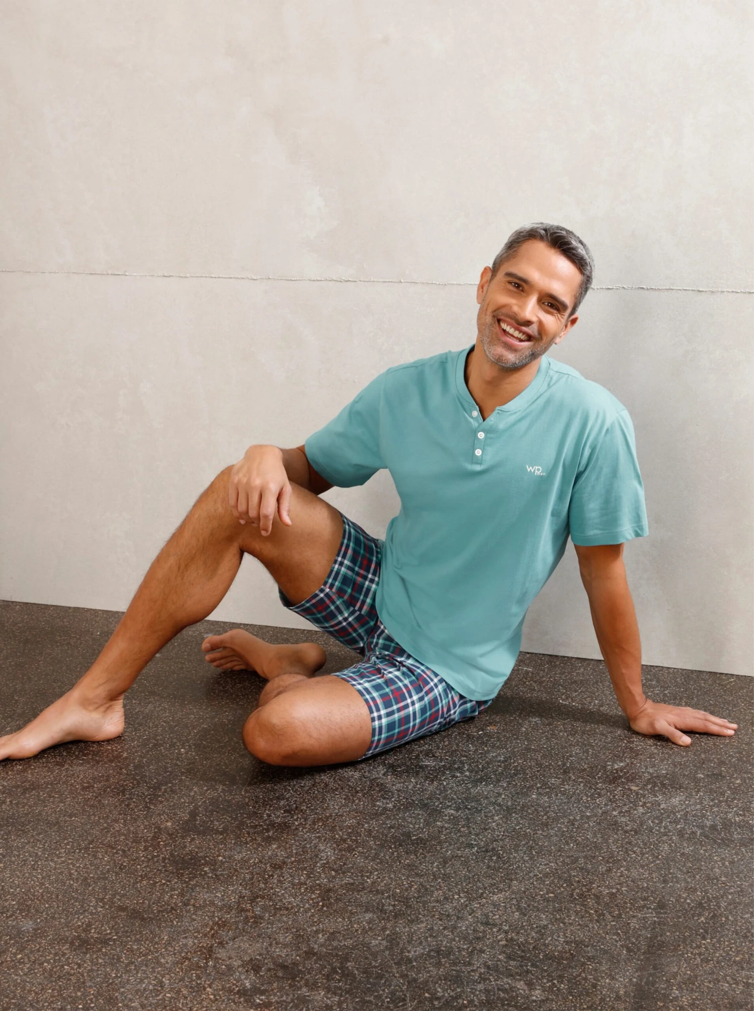 Schlafanzug-Shirt - Ozean