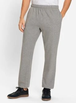 Freizeithose - Grau-meliert