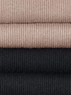 Reisestützkniestrümpfe - Schwarz