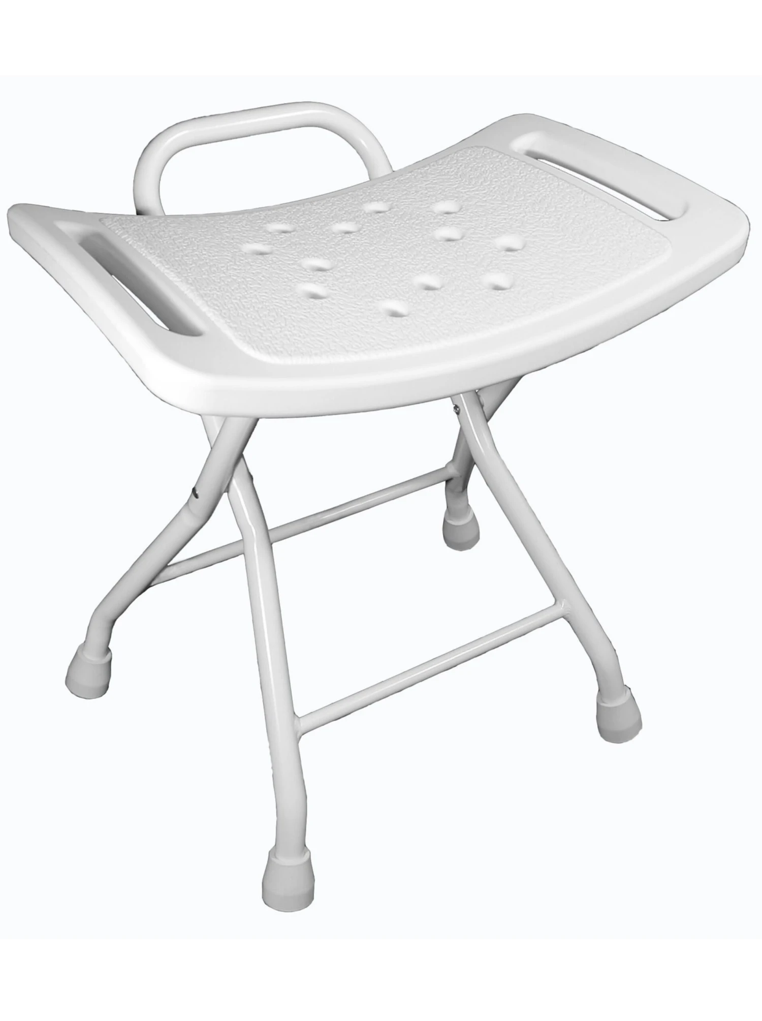 Duschklappsitz - Weiß – Bild 2