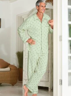 Pyjama - Grün