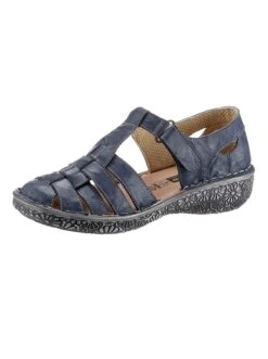 Klettschuh - Jeansblau