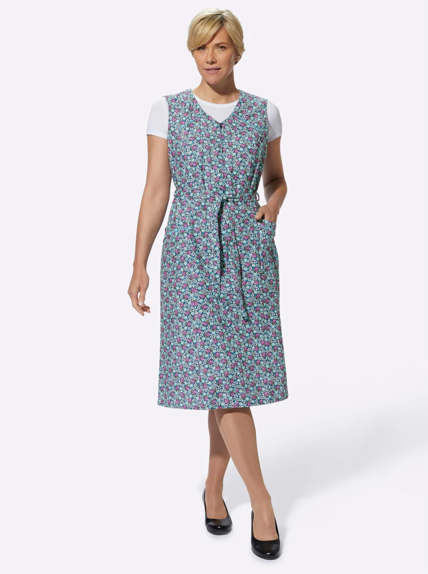 RV-Schürze - Aquamarine-orchidee – Bild 2