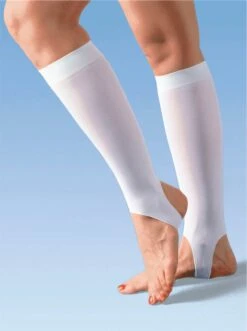 Stützstrümpfe - Weiß