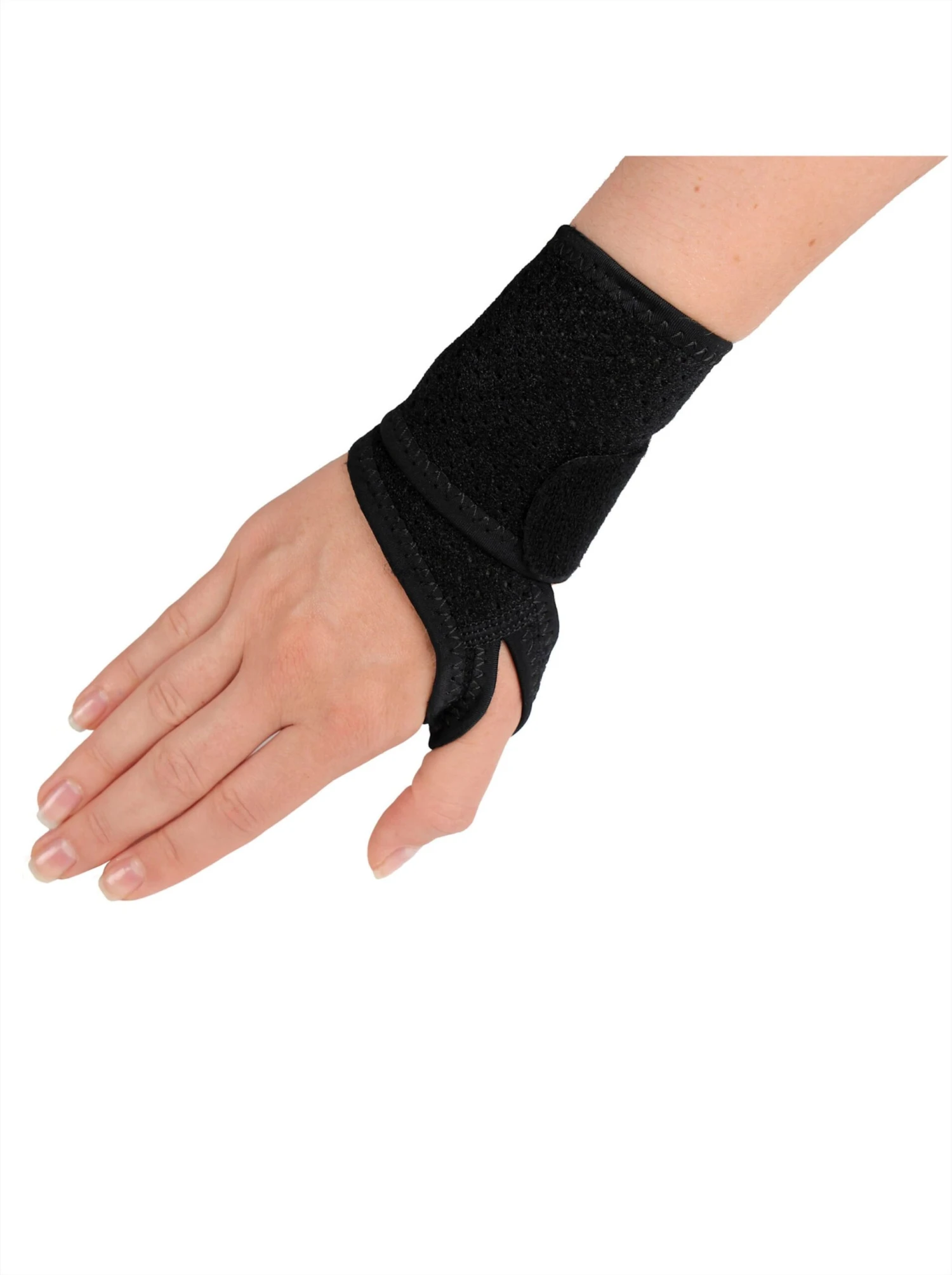 Handgelenkbandage - Schwarz