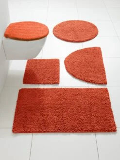 Badteppich - Orange
