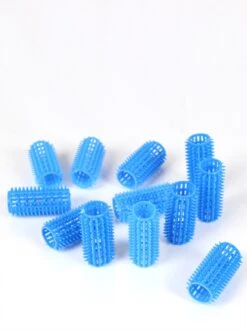 Lockenwickler-Set - Bleu