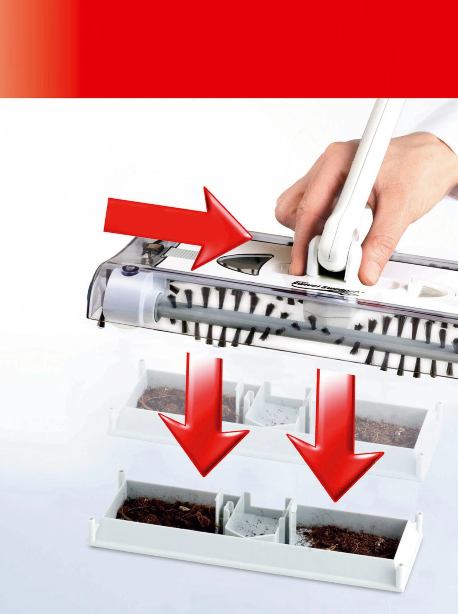 Akku-Besen - Rot – Bild 3