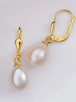 Ohrhänger - Silber Vergoldet 925