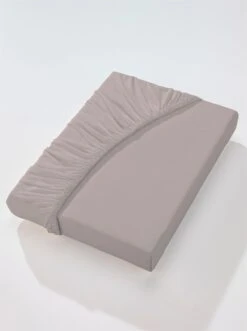 Spannbetttuch - Stein